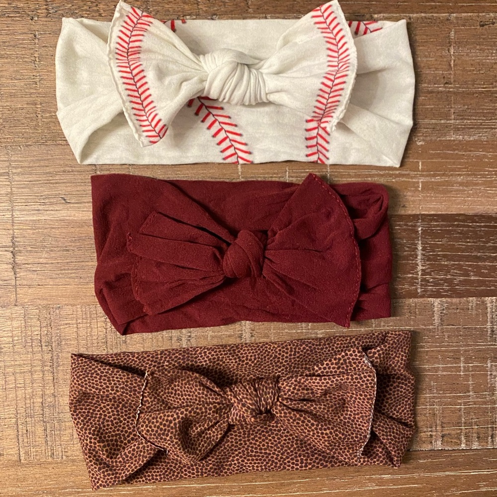 Baby bling bows